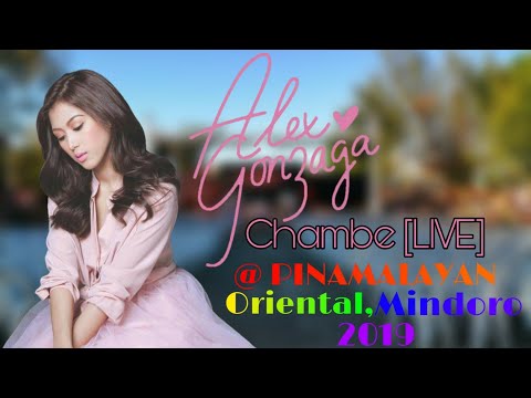 Alex Gonzaga - Chambe (Live Performance) @ Pinamalayan, Or. Mindoro