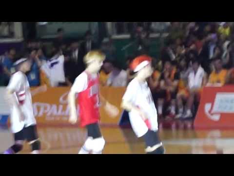 20170521 NCT DREAM 2017희망농구올스타 입장