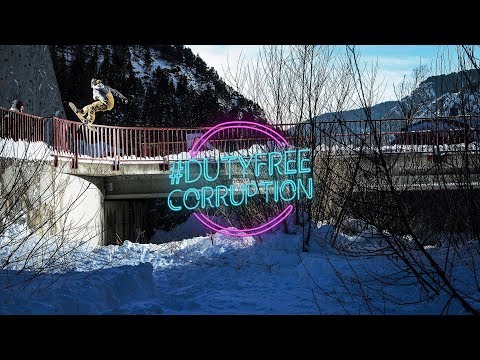 Rusty Toothbrush - Andorra Section from #DutyFreeCorruption