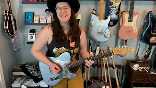 Video thumbnail for Fender Chrissie Hynde Signature Telecaster Demo and Review by Get Offset