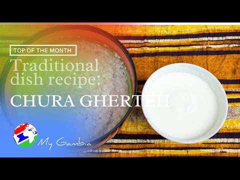 How to cook traditional Gambian rice pudding porridge Chura Gherte? | My Gambia | My Magazine