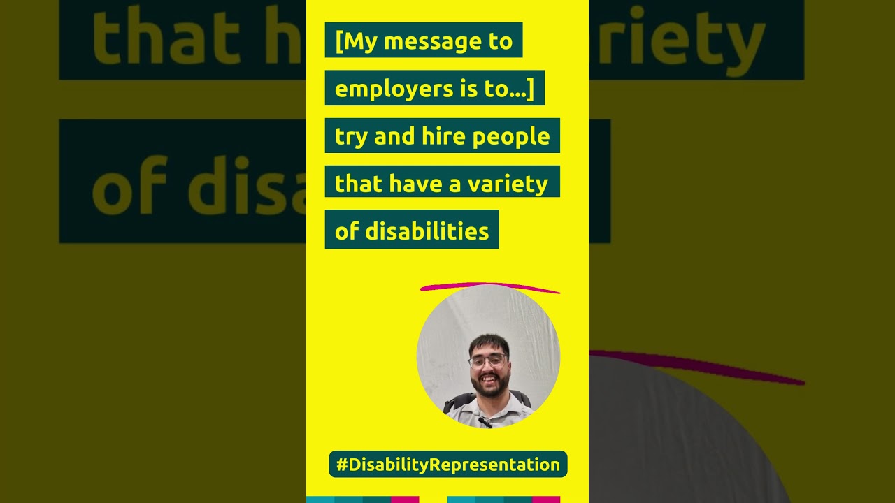 Meet Camillo #DisabilityRepresentation