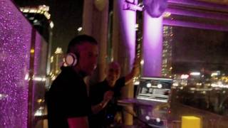 Denize Rei Live DJ Set Feat Stephane Nisol Sax Dubai Favela Chic Party January 2011.mov