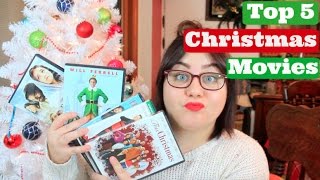 My Favorite Christmas Movies | 2016 Holiday Season | Shannon Jimenez