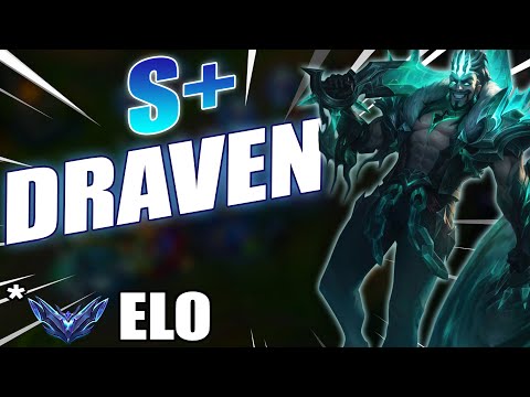 V1NCENT DRAVEN GETS AN S+ IN DIAMOND  ELO• [Best Moments] - Best Draven World - Vincent´s Draven