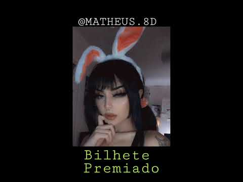 ( 8D AUDIO) Gabily, MC Kevin O Chris - Bilhete Premiado ft. MC Kevin