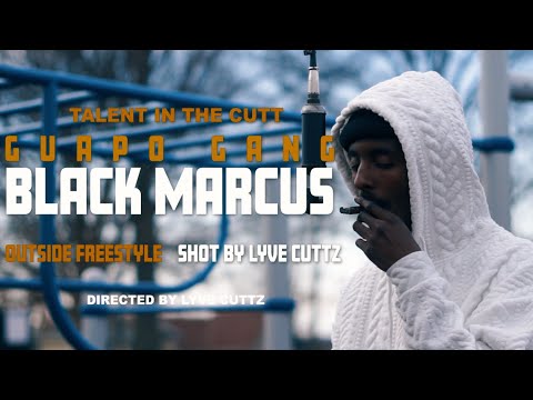 “Guapo Gang” Black Marcus - Outside Freestyle | Talent In The Cutt Performance 🎙 (Cincinnati)
