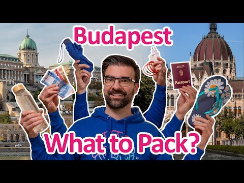 How to Pack for BUDAPEST! | Weather, Tips, Apps and other Useful info | Hungary Travel Guide