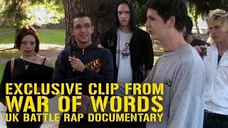 War Of Words - Battle Rap in the UK [Advert] | Don't Flop TV