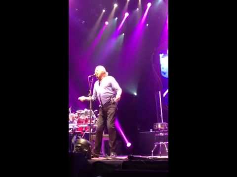 Barry Gibb and son Stephen singing "Grease"