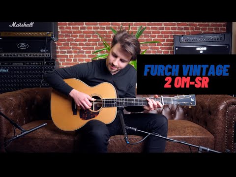 Furch VIntage 2 OM-SR | Ultimate Demo
