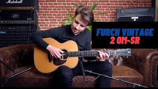 Video thumbnail for Furch VIntage 2 OM-SR | Ultimate Demo by TonePedia