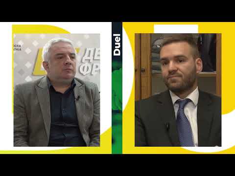 DUEL - Jovan Vučurović, DF i Nikola Rakočević, DPS