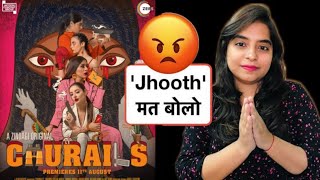 Churails Wab series review l Churails Zee5 wab series l Churails Review in hindi l