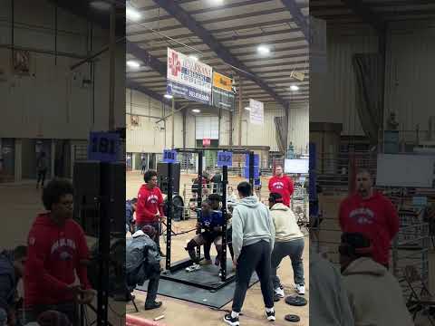 520lbs squat at 15yo 178lbs HS Freshman #thepowertoadvancethekingdomagenda #duet #squat