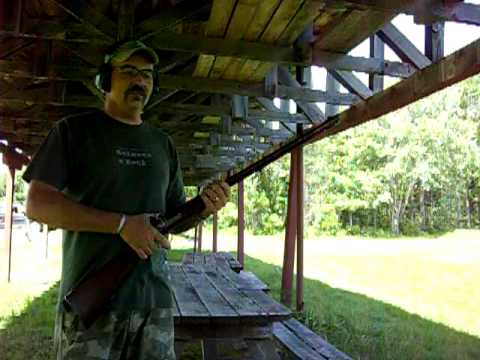 Shooting my Pedersoli Kodiak .54