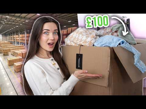 I BOUGHT A £100 MYSTERY BOX OF CLOTHING... HIT OR MISS!?