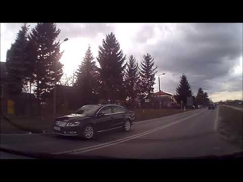 Kolizja Puchaczów Stara Wieś DK82 piątek 13 go