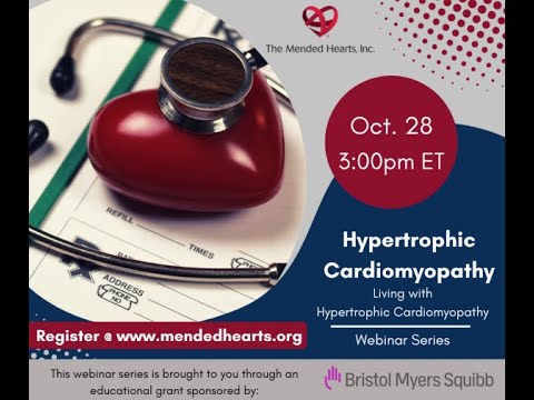 Hypertrophic Cardiomyopathy Webinar 3: Living with HCM