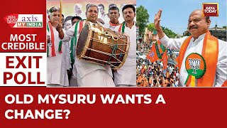 Watch What Happens In Old Mysuru | India Today&#39;s Karnataka Exit Polls Report