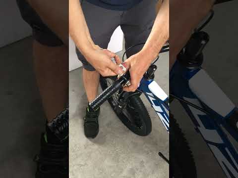 Aurelia 20" cykel med 6 gear - Hvid