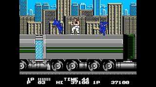 Dragon Ninja (Famicom, 1989) – Full Game Session (Single Player) with Blade [CC] 🐉💢👊