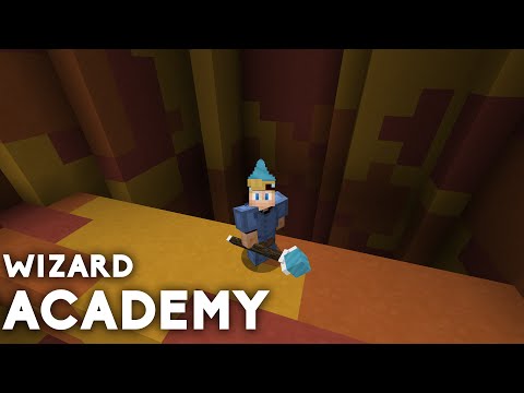 Minecraft | WIZARD SCHOOL? | Wizard Academy Custom Map [1]