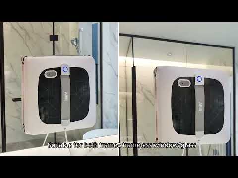 Робот для мытья окон ABIR WD10 с распылением воды (10000 Па, Bluetooth, Голосовой помощник) - фото 1 - id-p3153209110
