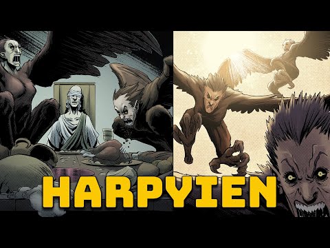 Harpies: The Winged Monsters of Greek Mythology - History and Mythology Illustrated