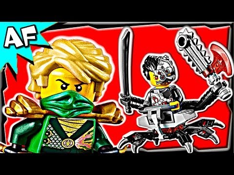 Vidéo LEGO Ninjago 70722 : L'attaque d'Overborg