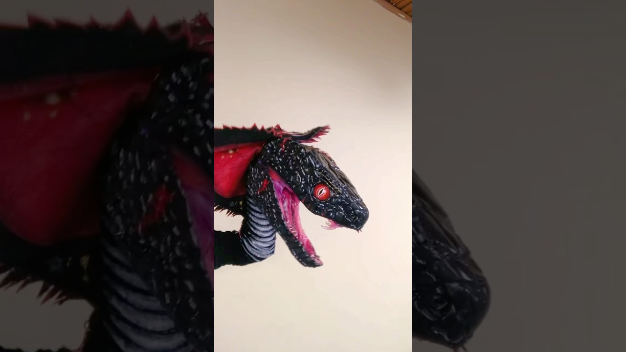 #adeleorel #dragonpuppets #dragon #new #puppet #snake #cobra