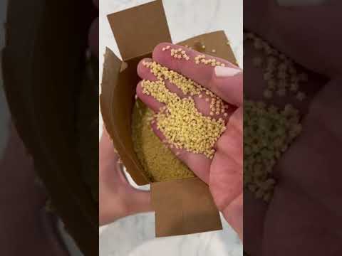 Trying the VIRAL PASTINA! 😍