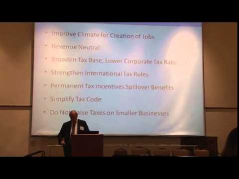 Mark Mazur's Luncheon Speech at NTA's 2014 Conference