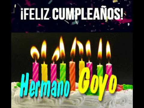 CUMPLEAÑOS DE GOYO