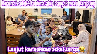 Download lagu KERUMAH ADEK2 KU DI MASAKIN BANYAK MAKANAN KAMPUNG || HUJAN DERAS GK BERHENTI mp3 Download lagu KERUMAH ADEK2 KU DI MASAKIN BANYAK MAKANAN KAMPUNG || HUJAN DERAS GK BERHENTI mp3