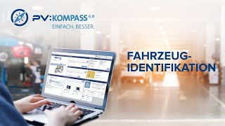 PV:KOMPASS 4.0 Tutorial - Fahrzeugidentifikation