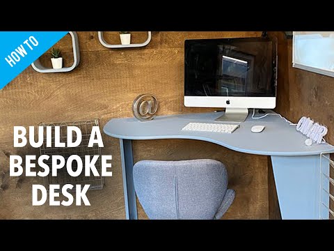 How to build a bespoke corner desk