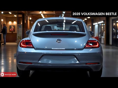 NEW 2025 volkswagen beetle Revealed - Exterior, Interior & First Look Details!