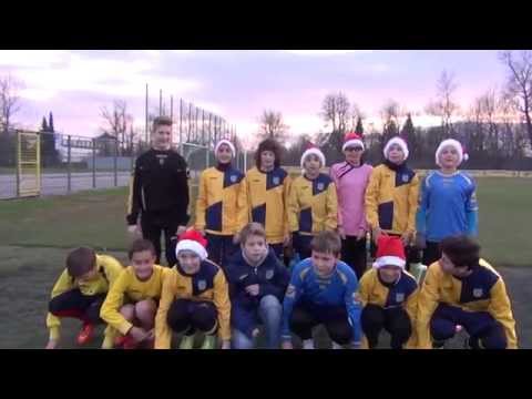 Novoletna čestitka selekcije do 13 let!