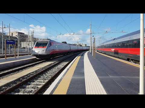 Treno Alta Velocità Frecciargento ETR485 32 Frecciargento 8862 Reggio di C.C.-Roma Termini