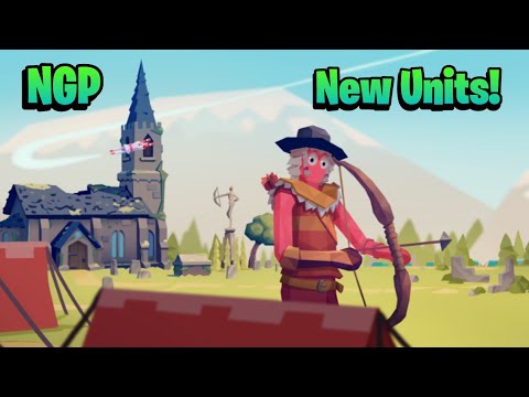 TABS Legacy Update ALL New UNITS UNLOCKED!