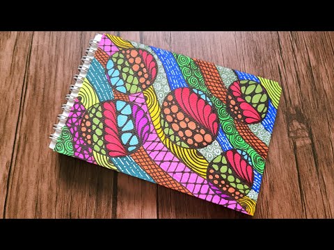 Relaxing Doodle Patterns to Reduce Stress