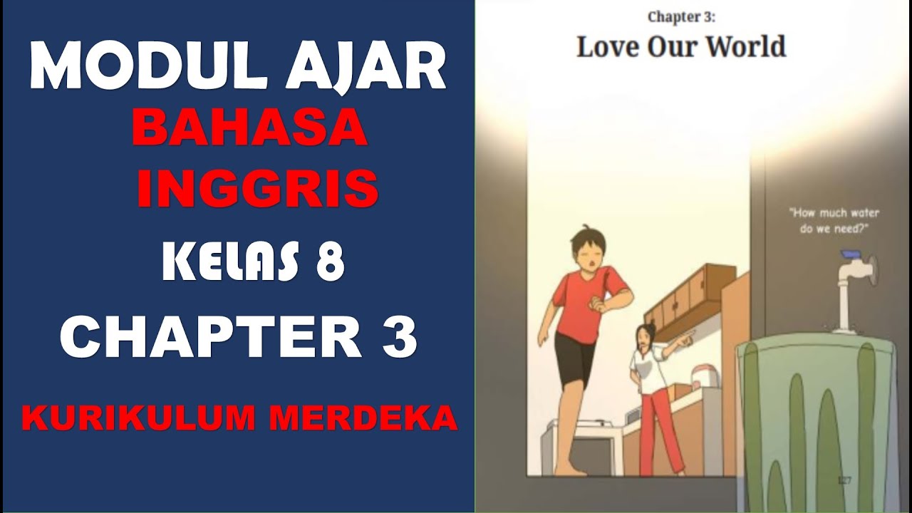 DOWNLOAD‼️ MODUL AJAR 📚📖BAHASA INGGRIS KELAS 8 FASE D CHAPTER 3 KURIKULUM MERDEKA‼️