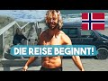 Roadtrip mit dem VW Bus nach Norwegen