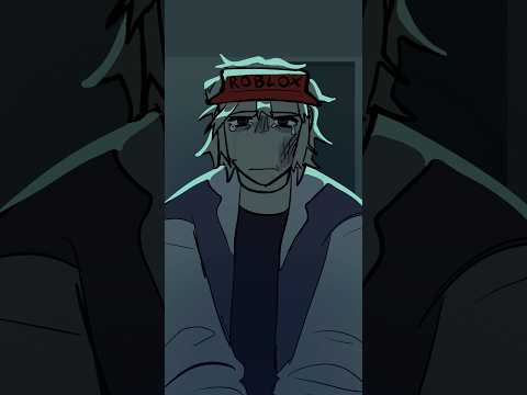 You really should stop looking at that damn mirror. // #badthingsroblox #roblox #robloxanimatic