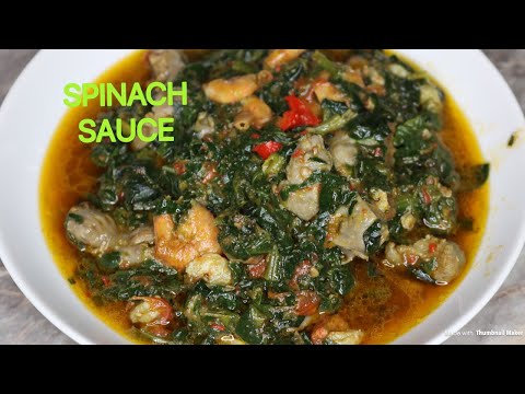 download lagu mp3 mp4 Nigerian Spinach Sauce Recipe, download lagu Nigerian Spinach Sauce Recipe gratis, unduh video klip Nigerian Spinach Sauce Recipe