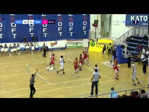 CSM Oradea vs Ploiesti Asesoft 2/11/2012 (2012-13 Season) Q2