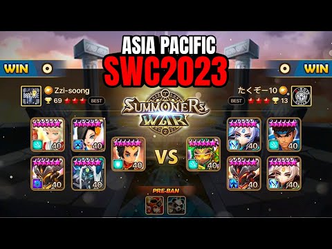 TAKUZO10 vs ZZi-SOONG | SWC2023 ASIA-PACIFIC CUP - Summoners War