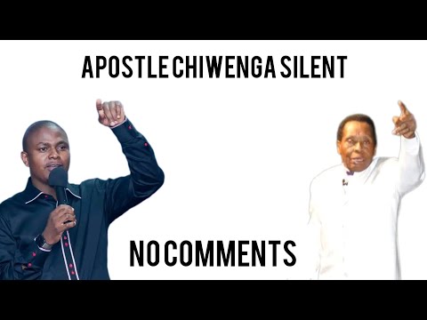 MUST WATCH! Apostle Chiwenga refuses to comment on Ezekiel Guti's death