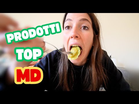 I'm tasting MD's TOP ITALIA products!